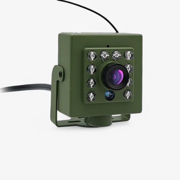 BowLift | Nestcam WLAN Bird Nest Camera – 1080p HD Weatherproof Wildlife Camera with Night Vision, Motion Detection, and Remote Access