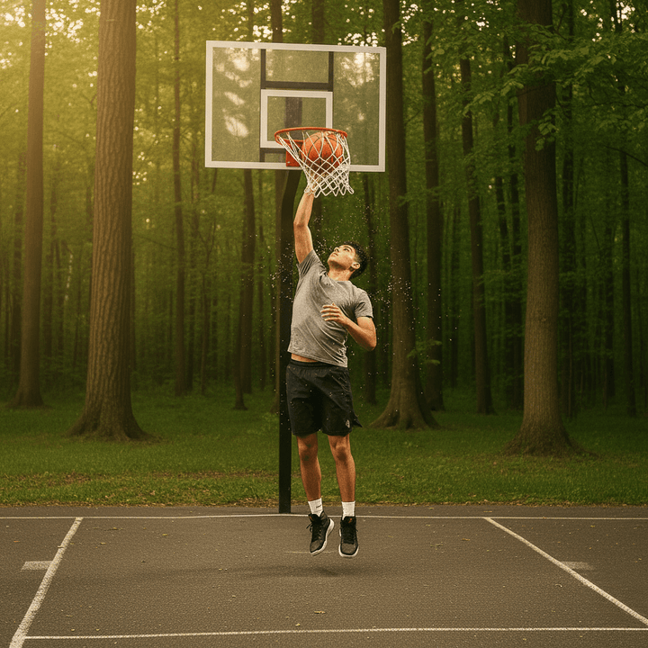 BowLift | NETFORCE – Heavy Duty Basketball Net for Outdoor Hoops