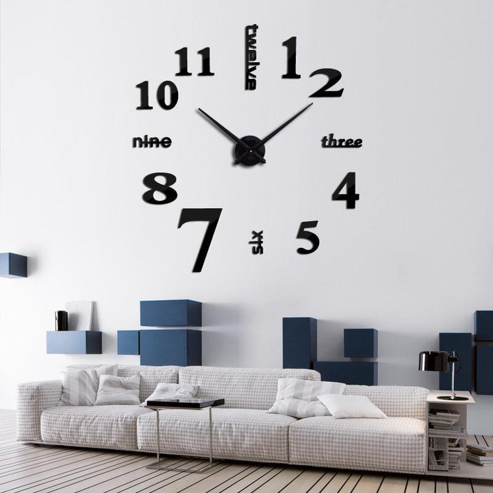 BowLift | Quartz Wall Clock