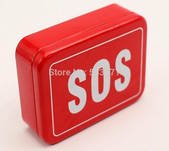 Portable SOS survival kit with 8 tools | Bowlift
