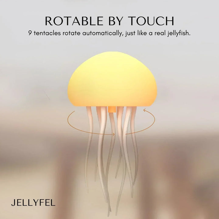 BowLift | Original JellyBeat | Smart Colorful LED Dancing Jellyfish Lamp