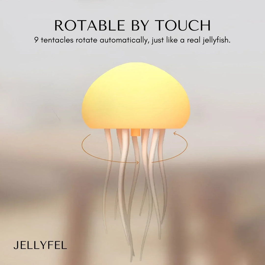 BowLift | JellyBeat - Dancing LED Lamp - Vibrant Colors - Relaxing Atmosphere