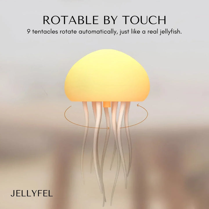 BowLift | JellyBeat - Dancing LED Lamp - Vibrant Colors - Relaxing Atmosphere