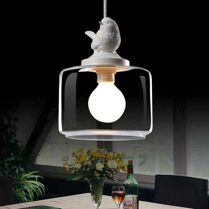 BowLift | Decorative Bird-Inspired Pendant Lamp for Unique Home Lighting & Modern Interiors