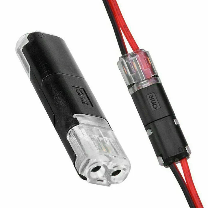 BowLift | Double-wire Push-in Connector with Locking Buckle