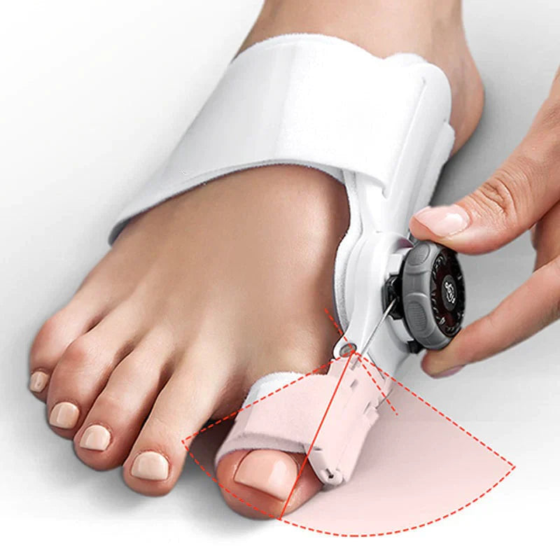 BowLift | BunionGuard™ | Bunion Corrector for Pain Relief & Alignment | Adjustable Orthopedic Support for All Foot Sizes