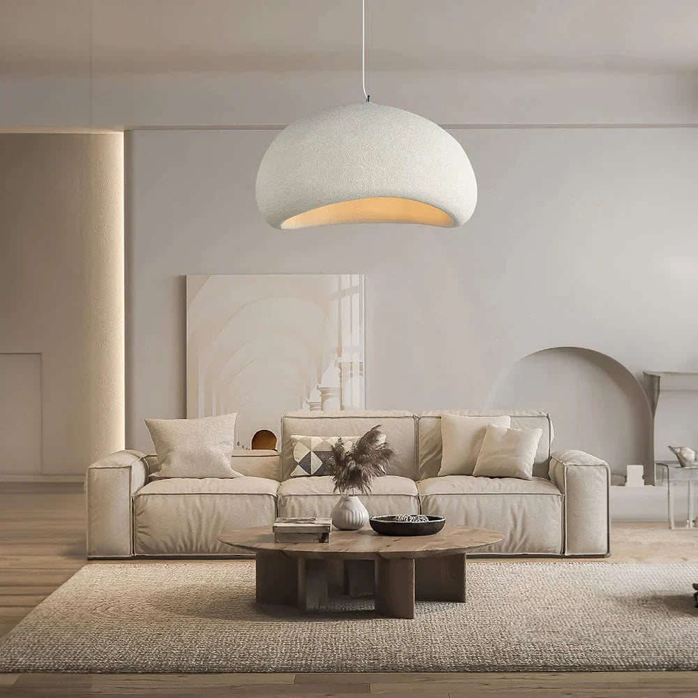 Wabi Sabi Pendant Light Bowlift