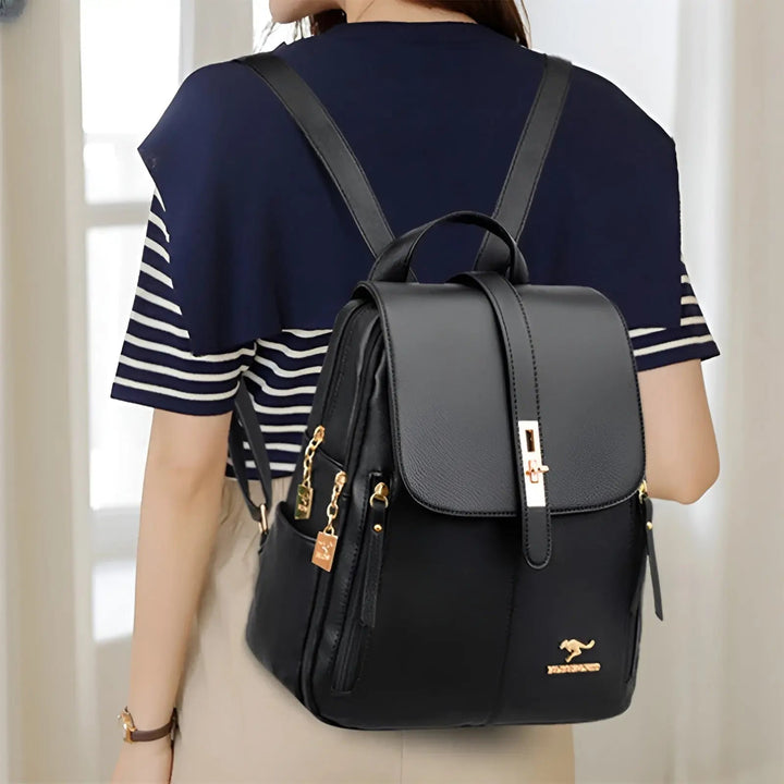 BowLift | Alena Backpack - Luxurious and High-Quality Leather Women's Handbag