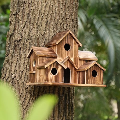 BowLift | BirdHouse - Functional Nest Box for Small Birds