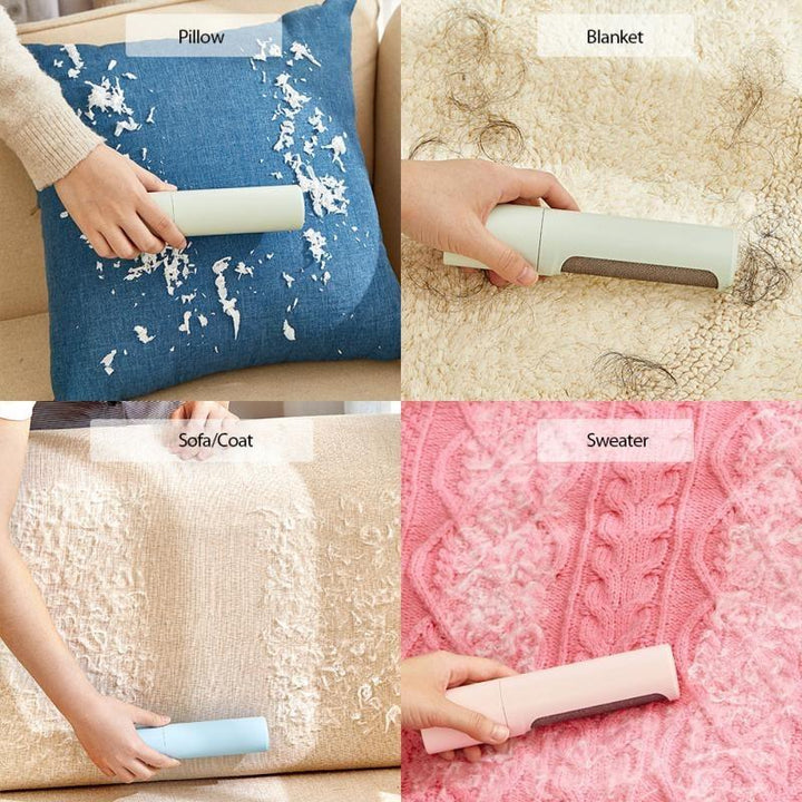 Portable Mini Pet Hair Remover Bowlift