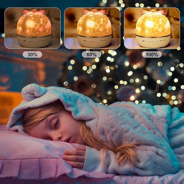BowLift | Night Light Star Projector - Dream Light