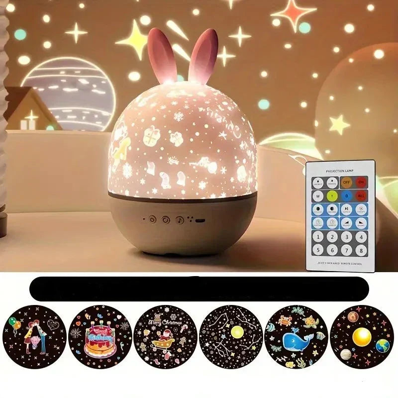 BowLift | Night Light Star Projector - Dream Light