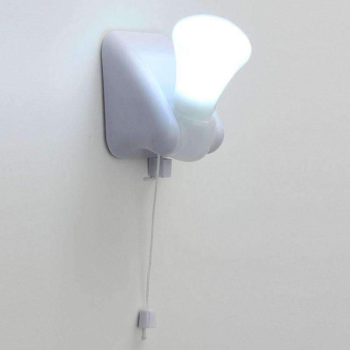 BowLift | Wire LED Bulb Portable Cabinet Lamp
