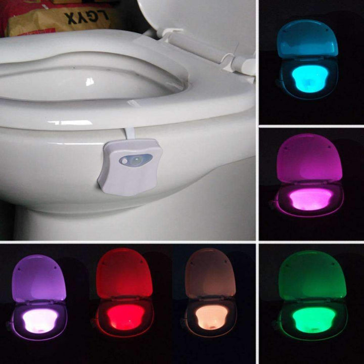 BowLift | Light Bowl - Motion Activated Toilet Bowl Light - Light Up The Way!