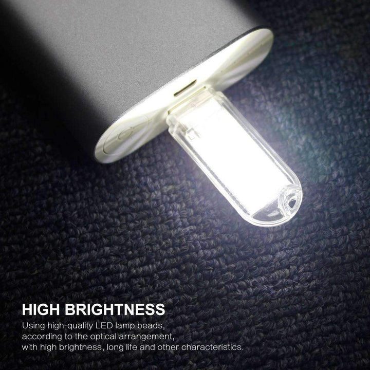 BowLift | Mini USB LED Night Light - Cold White Lamp