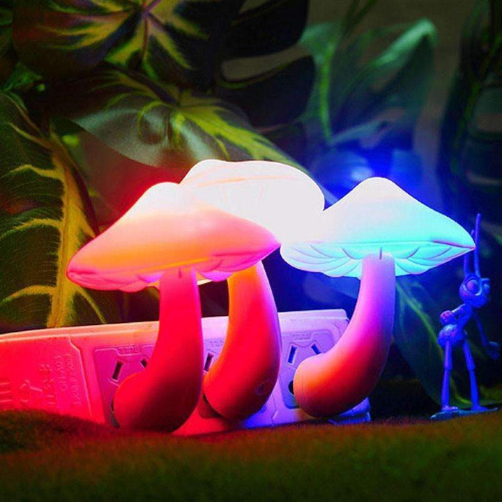 BowLift | Mushroom LED Night Lamp Wall Socket