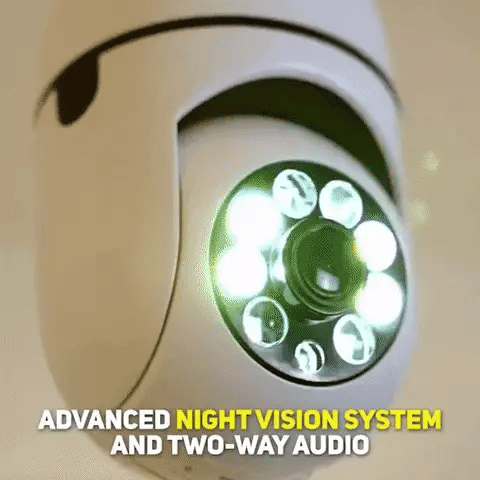 CCTV Camera 360° All-round view for security | Bowlift