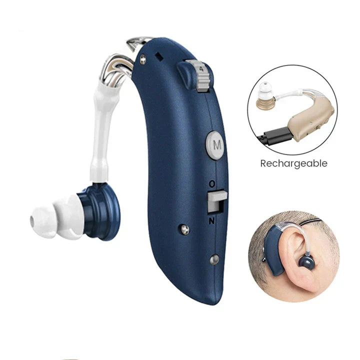 Rechargeable hearing assistance device for adults | Bowlift