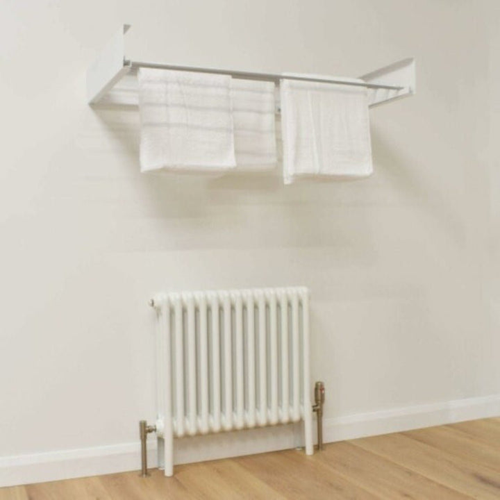 BowLift | AetherDry™ | Foldable Wall-Mounted Drying Rack | Space-Saving Laundry Solution for Efficient Drying in Small Spaces