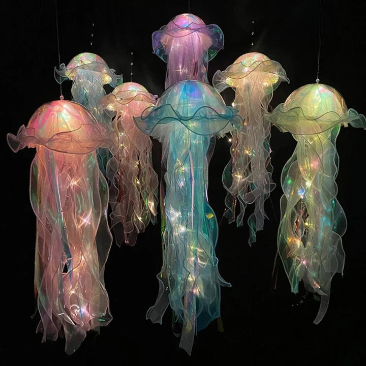 BowLift | JellyJive - Illuminate your nights - Magic of jellyfish - Soothing ambiance
