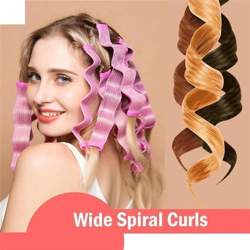 BowLift | No-heating Hair Spiral Styling Curlers
