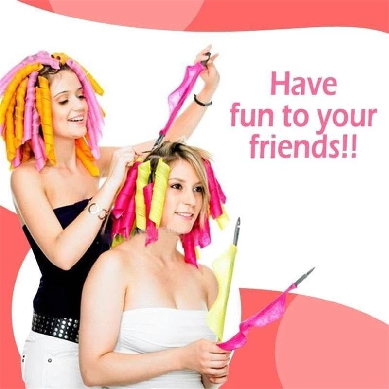 BowLift | No-heating Hair Spiral Styling Curlers