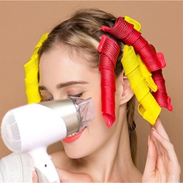 BowLift | No-heating Hair Spiral Styling Curlers