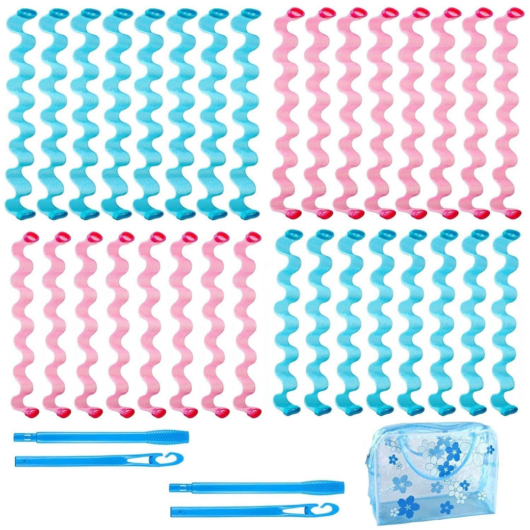 BowLift | No-heating Hair Spiral Styling Curlers