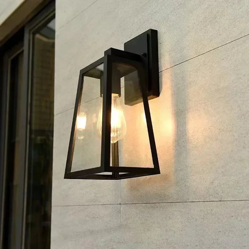 BowLift | LuminaEdge | Contemporary Balcony Light