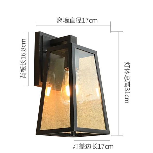 BowLift | LuminaEdge | Contemporary Balcony Light