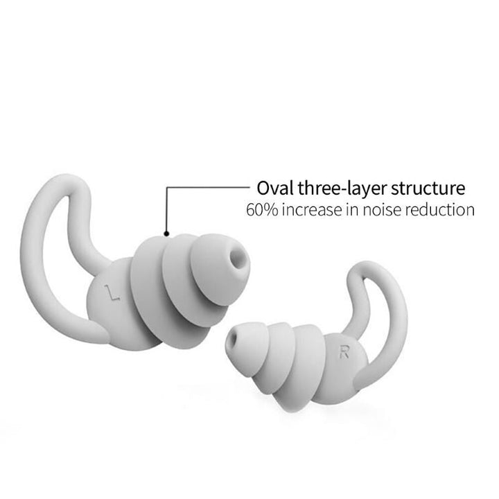 BowLift | NOCTURA – Soft Ear Plugs for Deep Sleep & Noise Reduction