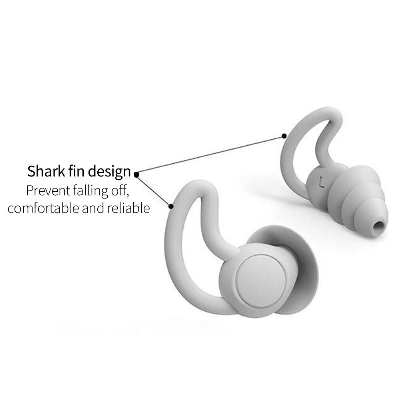BowLift | NOCTURA – Soft Ear Plugs for Deep Sleep & Noise Reduction