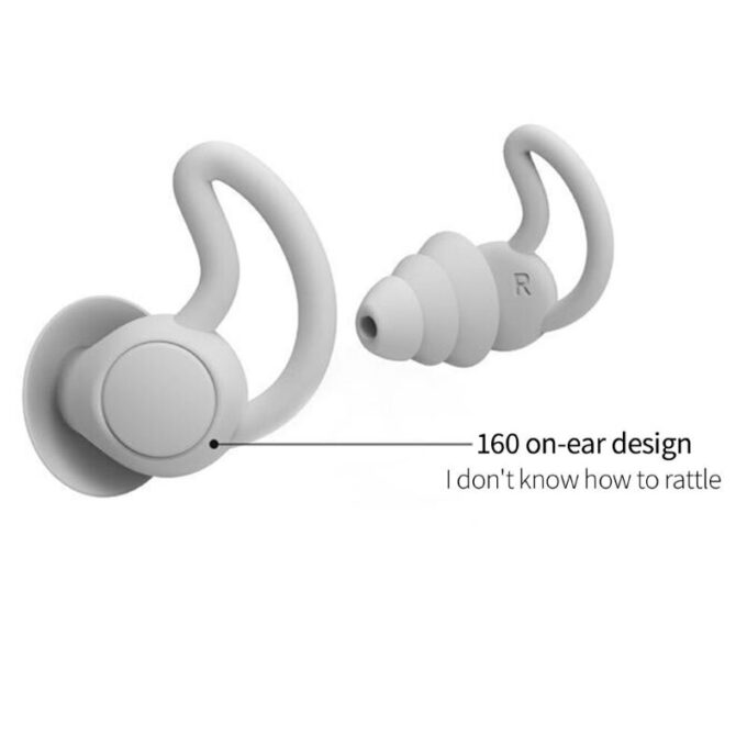 BowLift | NOCTURA – Soft Ear Plugs for Deep Sleep & Noise Reduction