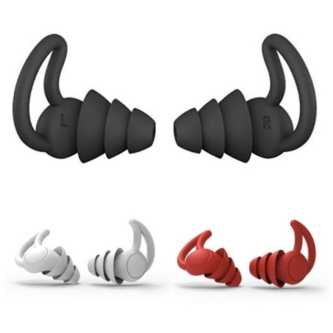 BowLift | NOCTURA – Soft Ear Plugs for Deep Sleep & Noise Reduction