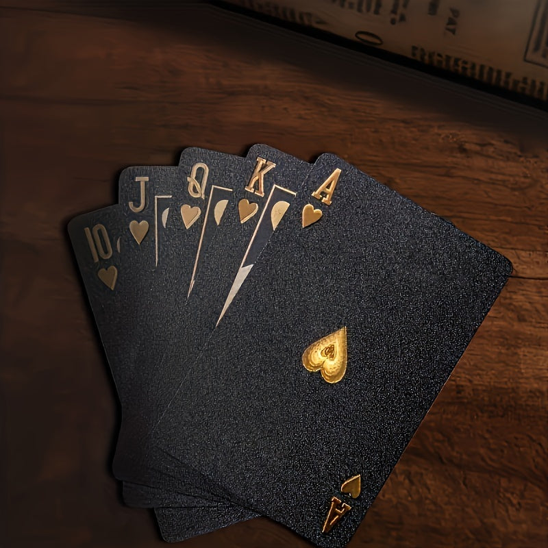 BowLift | Noctura - Stylish Waterproof Playing Cards for Parties and Special Occasions