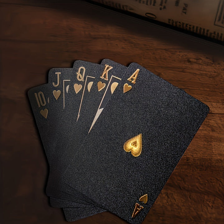 BowLift | Noctura - Stylish Waterproof Playing Cards for Parties and Special Occasions
