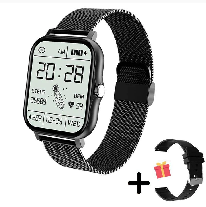 HealthWatch – Luxury Multifunctional Smartwatch for Health Bowlift
