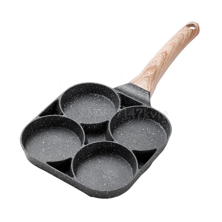 BowLift | Non Stick 4-Egg Frying Pan