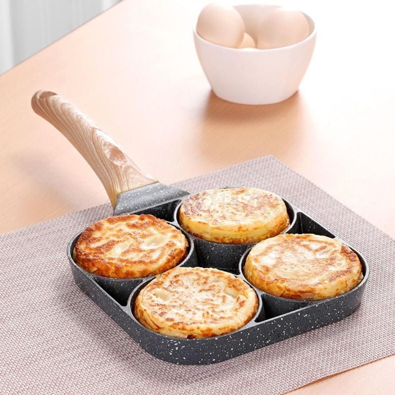 BowLift | Non Stick 4-Egg Frying Pan