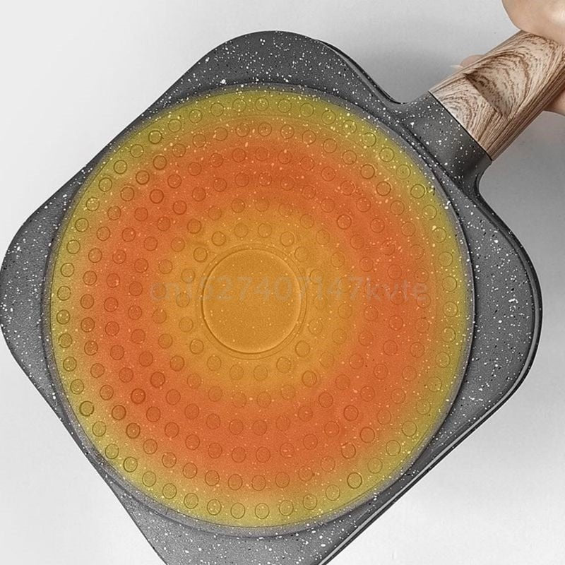 BowLift | Non Stick 4-Egg Frying Pan