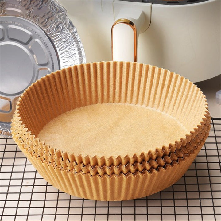 BowLift | Non-Stick Disposable Air Fryer Paper Liners
