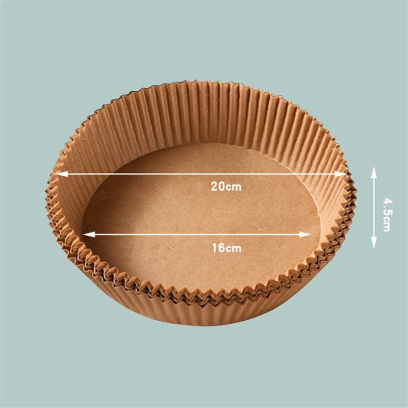 BowLift | Non-Stick Disposable Air Fryer Paper Liners