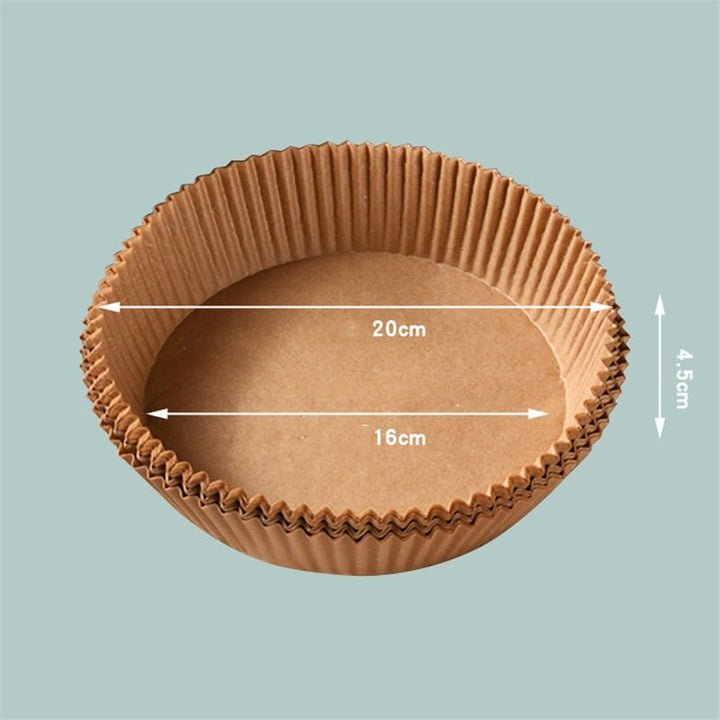 BowLift | Non-Stick Disposable Air Fryer Paper Liners