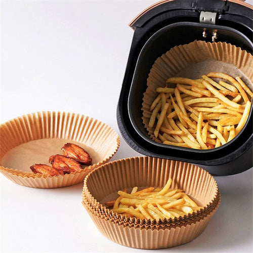 BowLift | Non-Stick Disposable Air Fryer Paper Liners