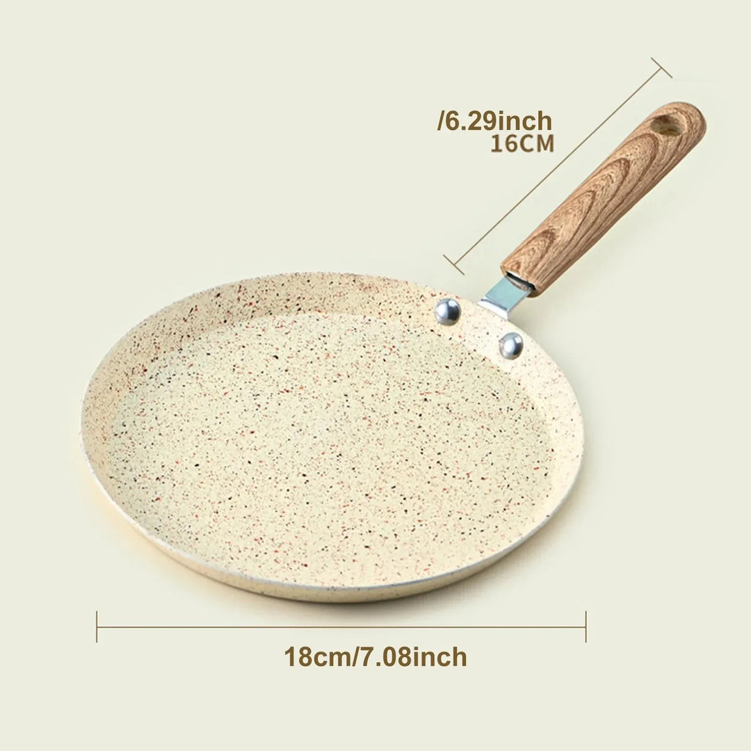 Non Stick Omelet Pan Pizza Cooking Induction Gas Stove Frying Pan | Bowlift