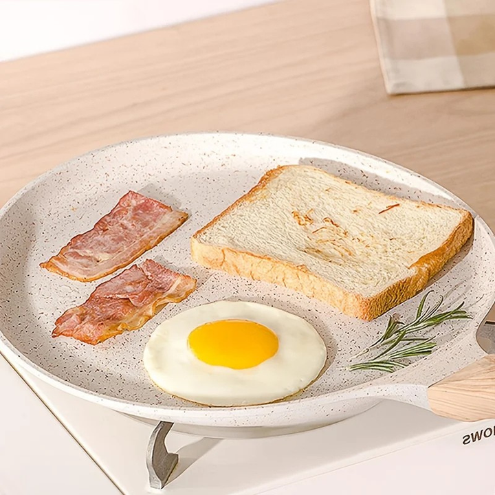 Non-Stick Pancake Pan Ceramic Coated Kitchen Frying Pan Tortilla Pan | Bowlift