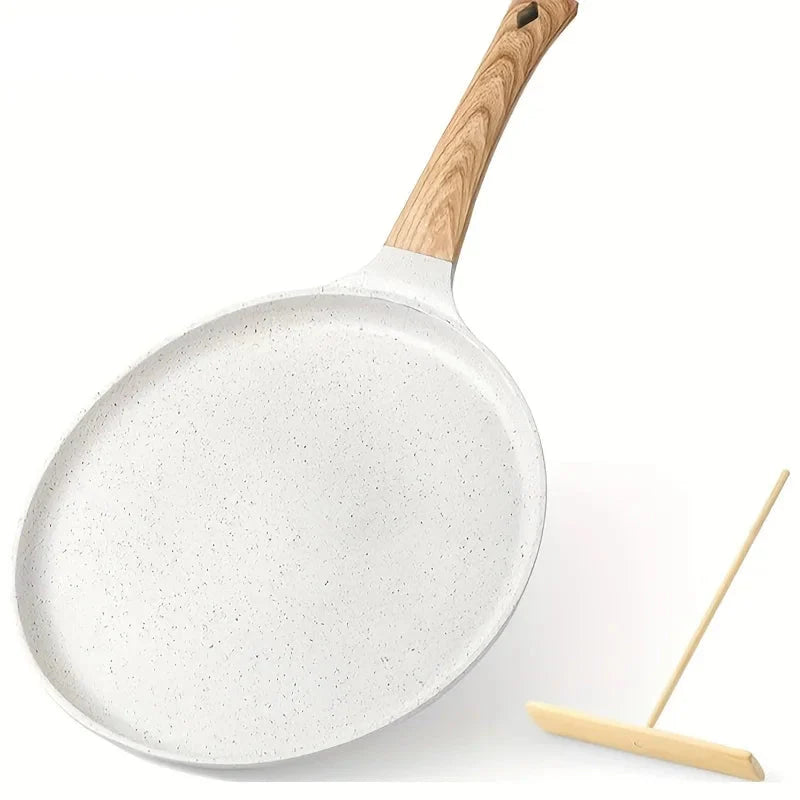 Non-Stick Pancake Pan Ceramic Coated Kitchen Frying Pan Tortilla Pan | Bowlift