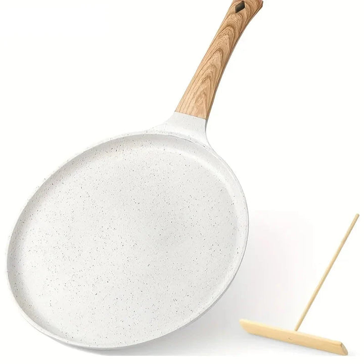 Non-Stick Pancake Pan Ceramic Coated Kitchen Frying Pan Tortilla Pan | Bowlift