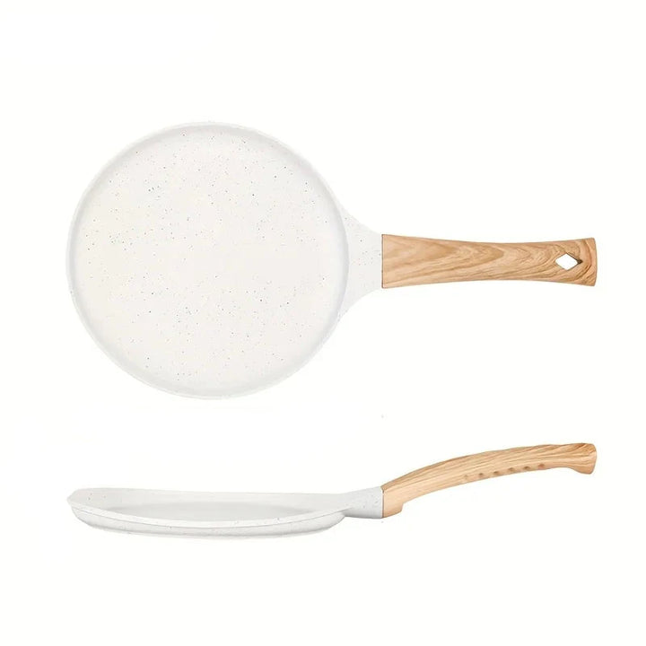 Non-Stick Pancake Pan Ceramic Coated Kitchen Frying Pan Tortilla Pan | Bowlift