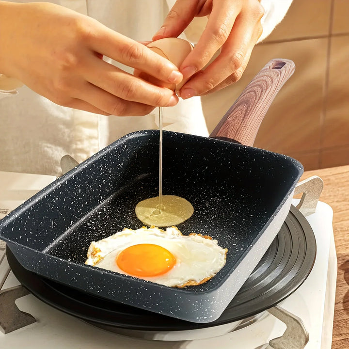 Non Stick Rectangle Frying Pan Cooking Egg Roll Cookware Kitchen Tools | Bowlift